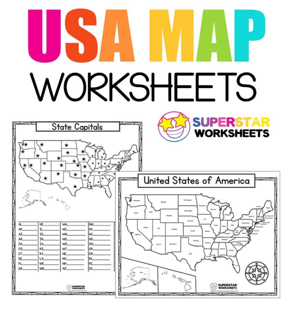 Printable Homeschool Worksheets For Geography