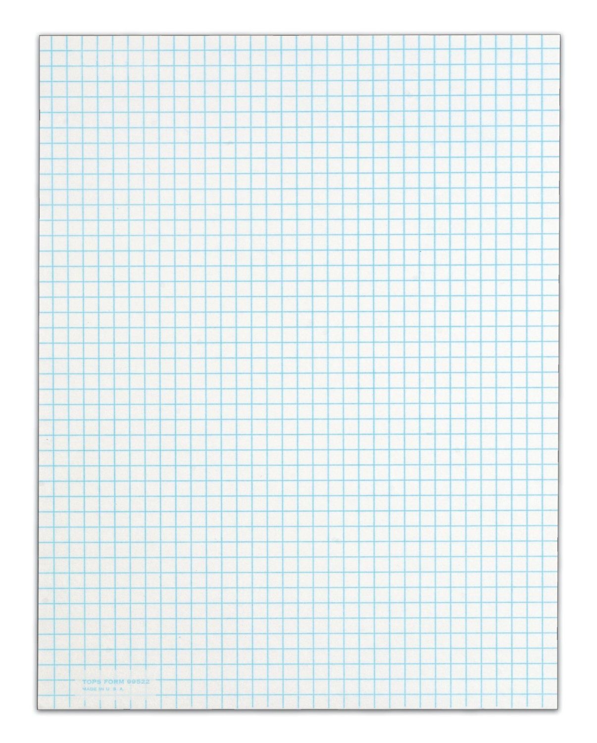 Graph Paper 5 X 5 Graph Pads 8 1 2 X 11 At Pack Of Graph Paper