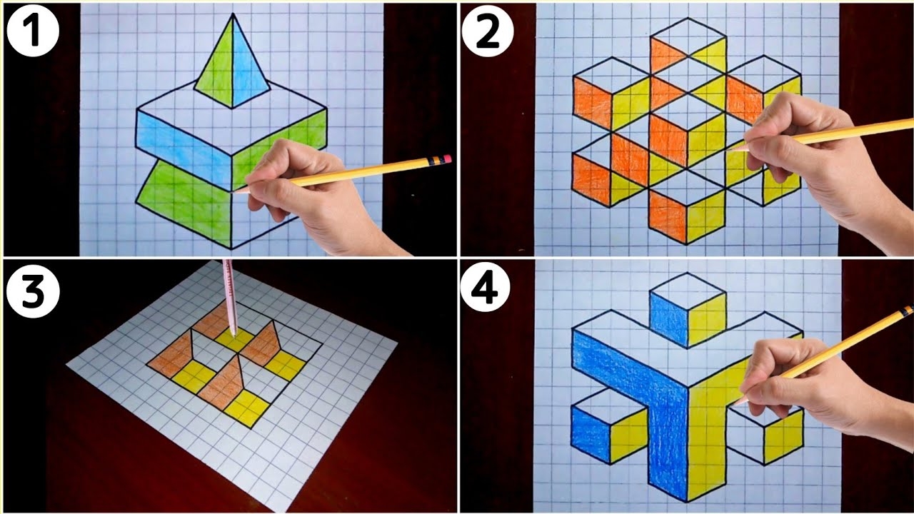 Designs On Graph Paper