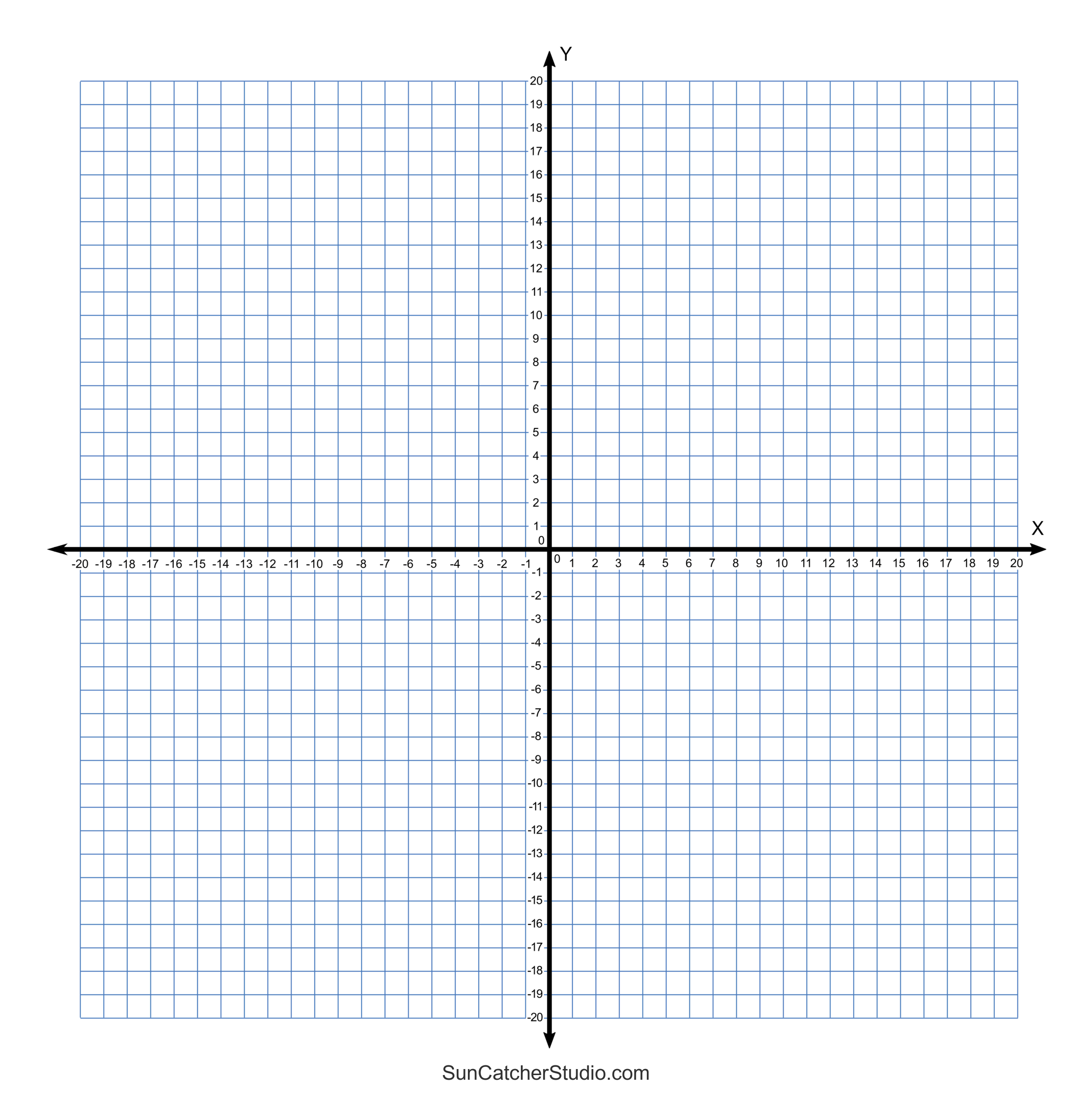 Print 1/4 Graph Paper Pdf