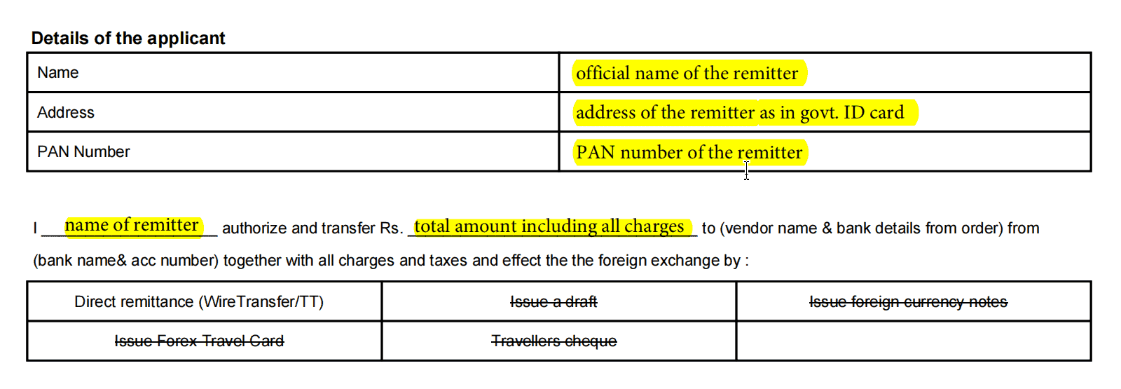 How To Fill Form A2 For Remittance Abroad Simple Guide