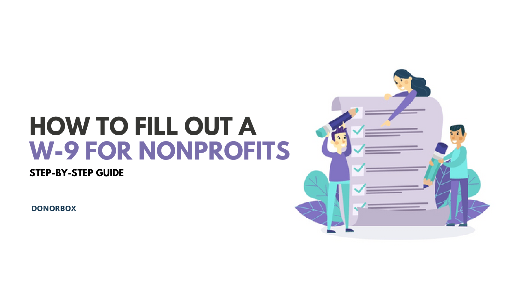 How To Get W9 Form For Non Profit