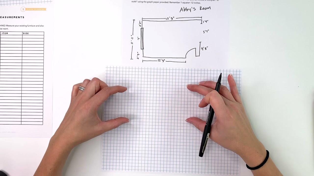 Graph Paper For House Plans