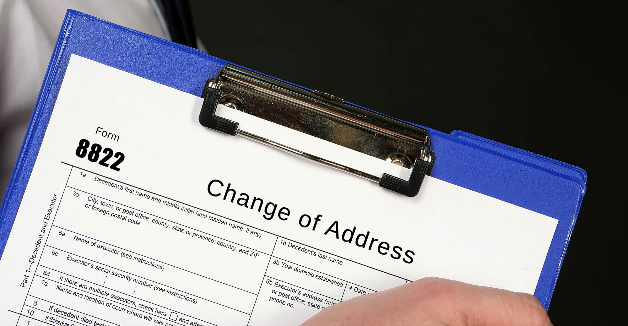 Irs Form Update Address