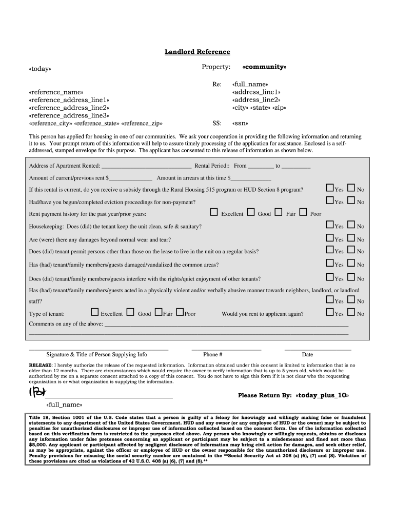 Hud Verification Forms Fill Out amp Sign Online DocHub