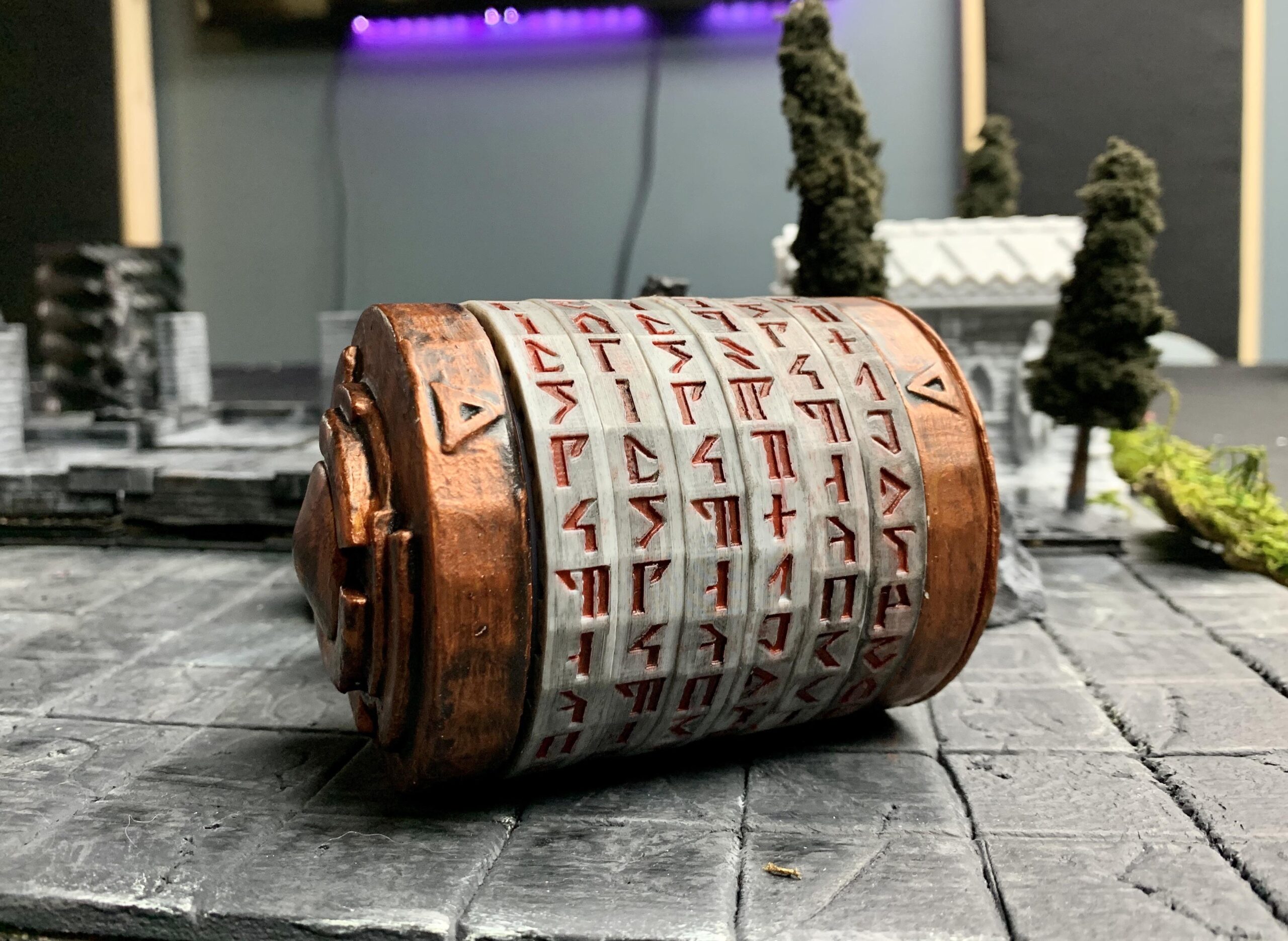 I 3D Printed An Infernal Puzzle Box R DescentintoAvernus