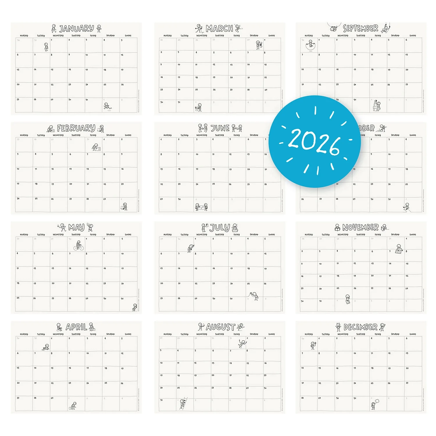 December Printable Calendar 2025 Tumblr