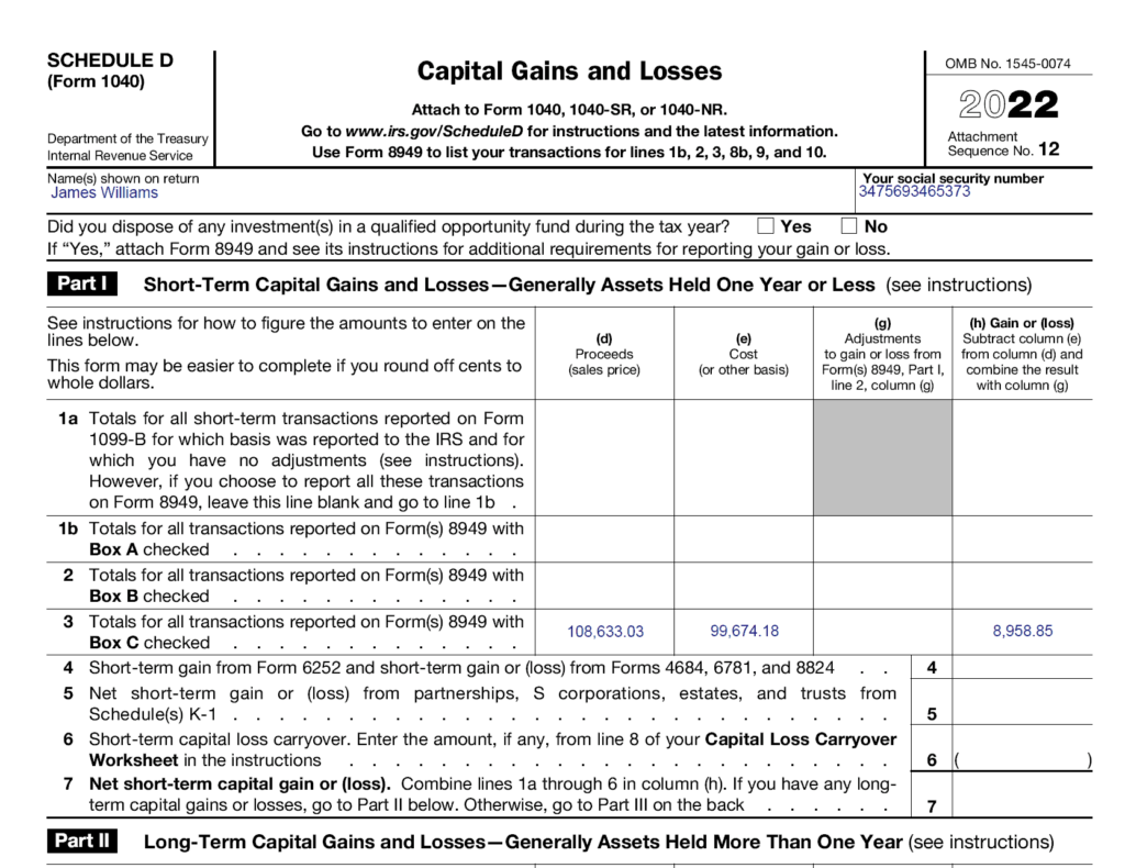 Irs Form 8949