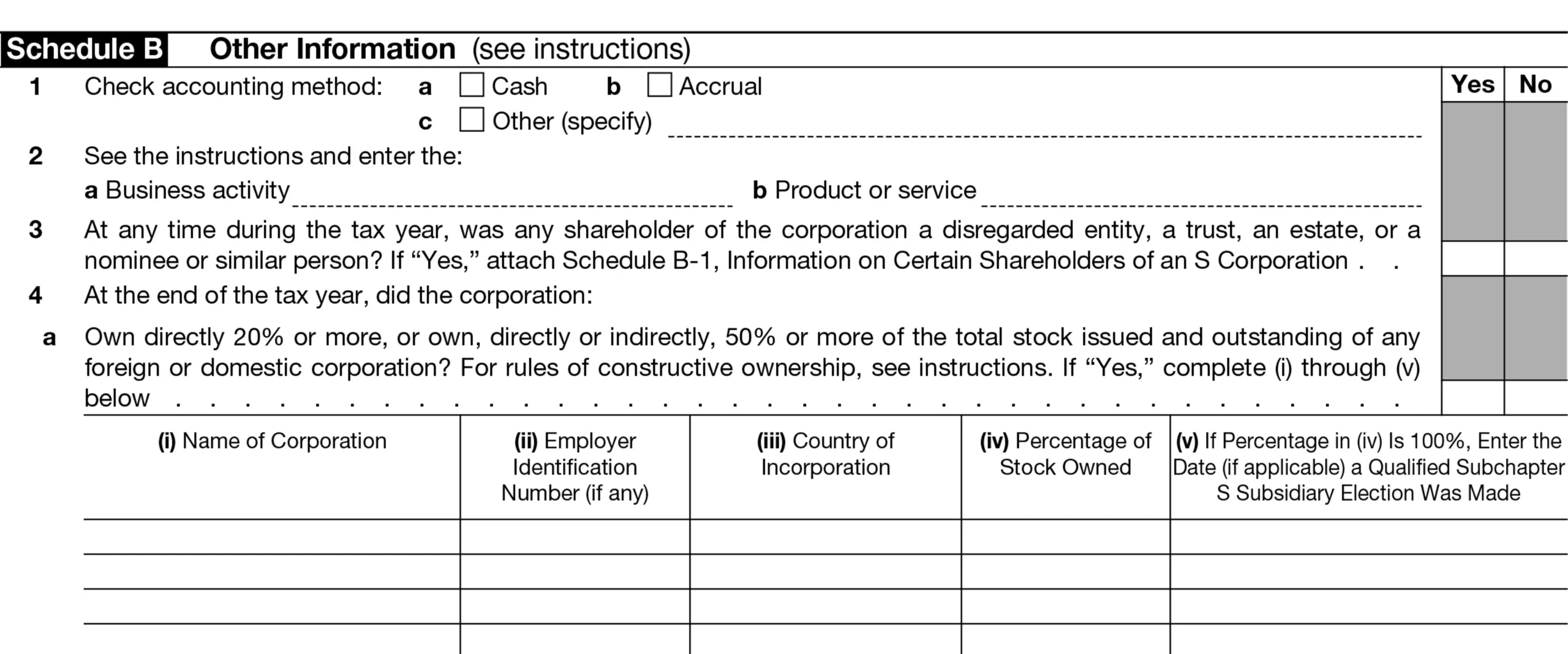 IRS Form 1120 S A Simple Guide To Filing Your Taxes As An S 