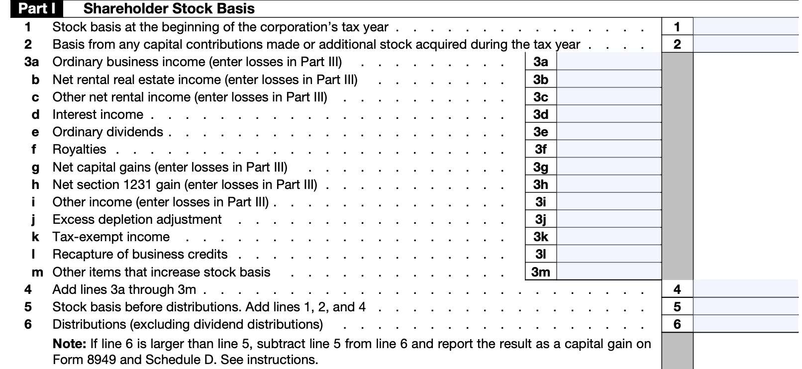 Printable Form 7203