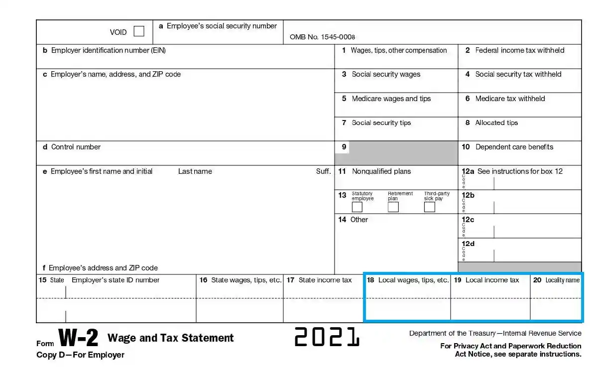 IRS Form W 2 Fill Out Printable PDF Forms Online