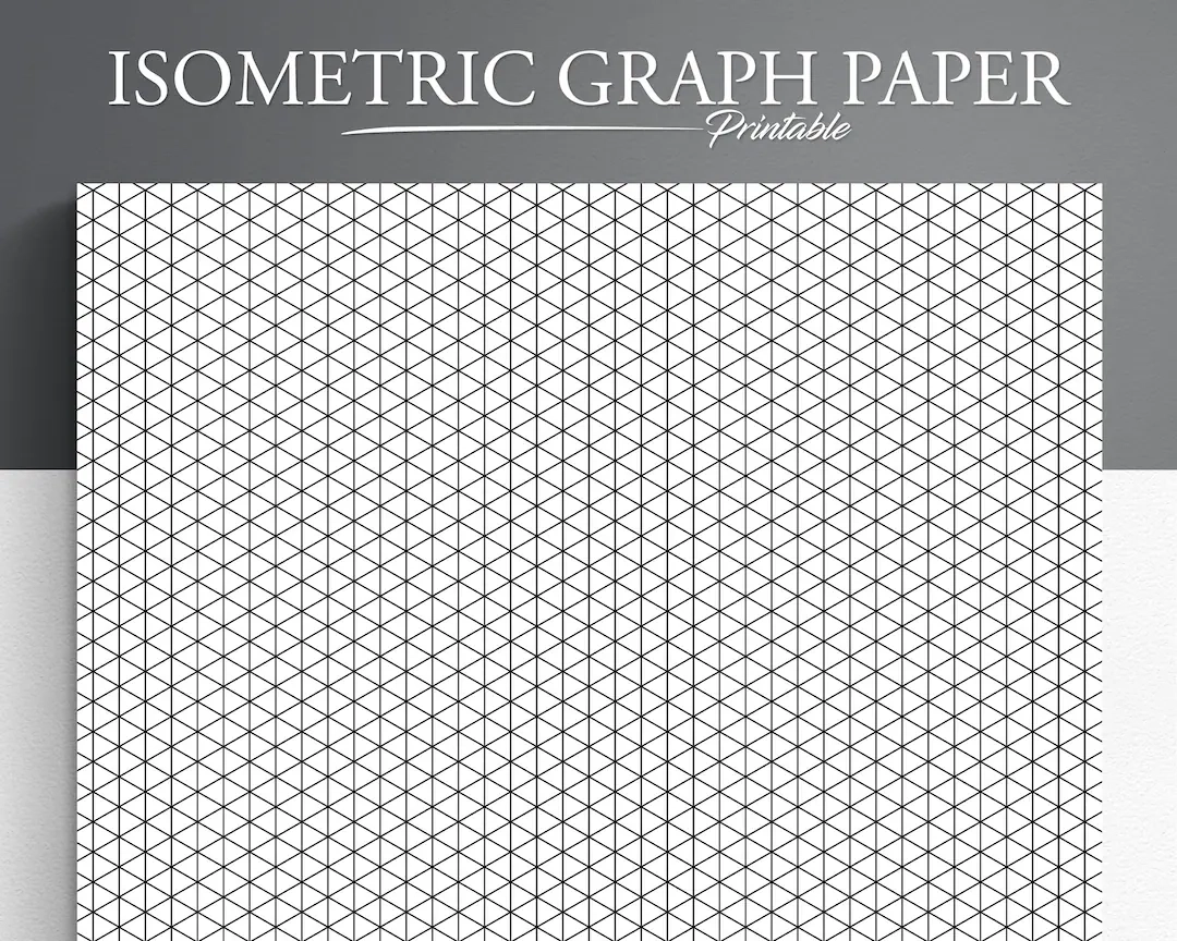 Engineering Isometric Graph Paper