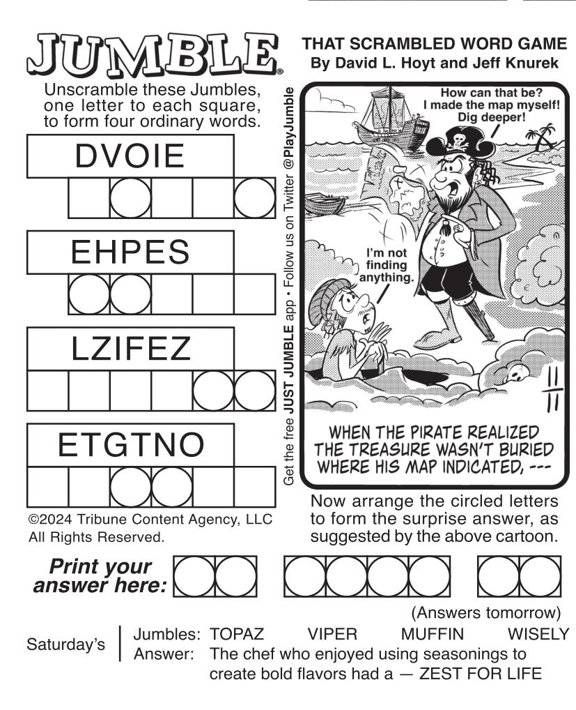 Printable Jumble Puzzles For Adults