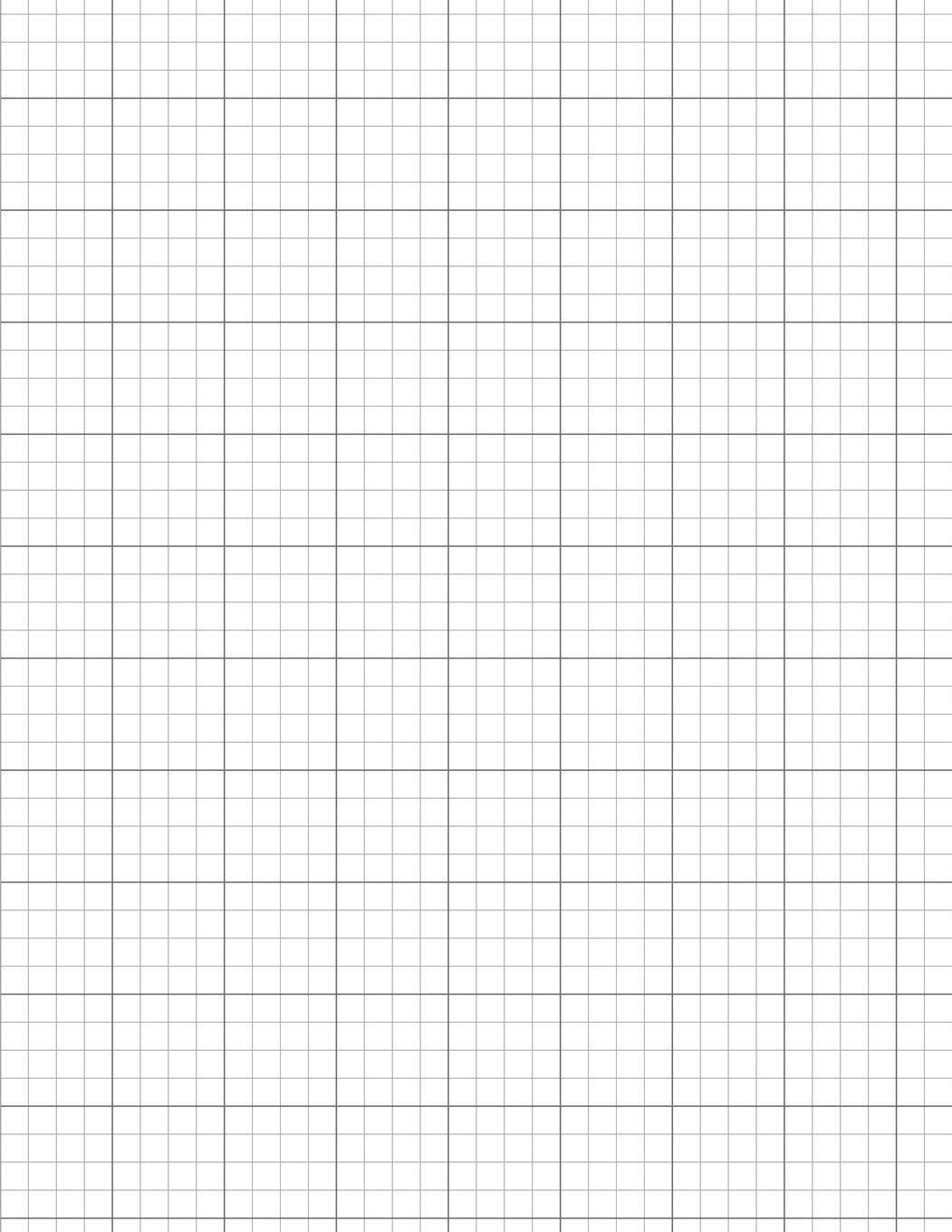4 Squares Per Inch Graph Paper Printable