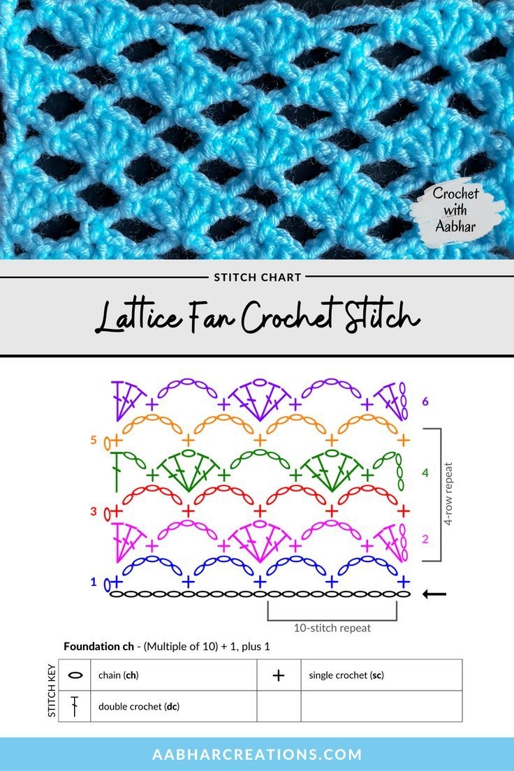 Free Printable Crochet Graph Patterns