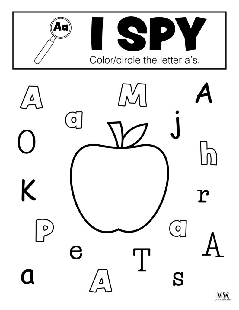 Free Printable Letter A Worksheets For Preschoolers
