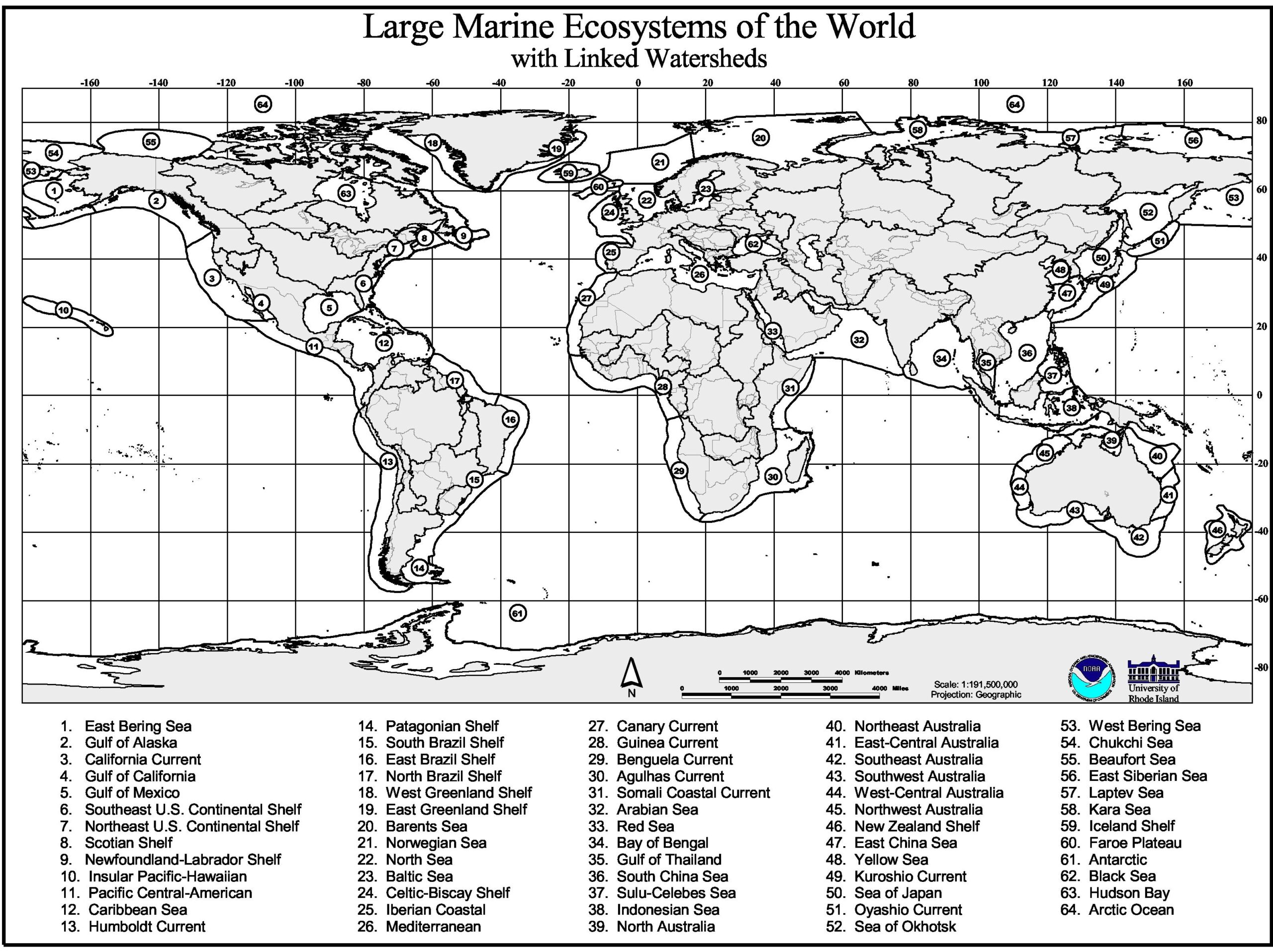 Free Printable Geography Test