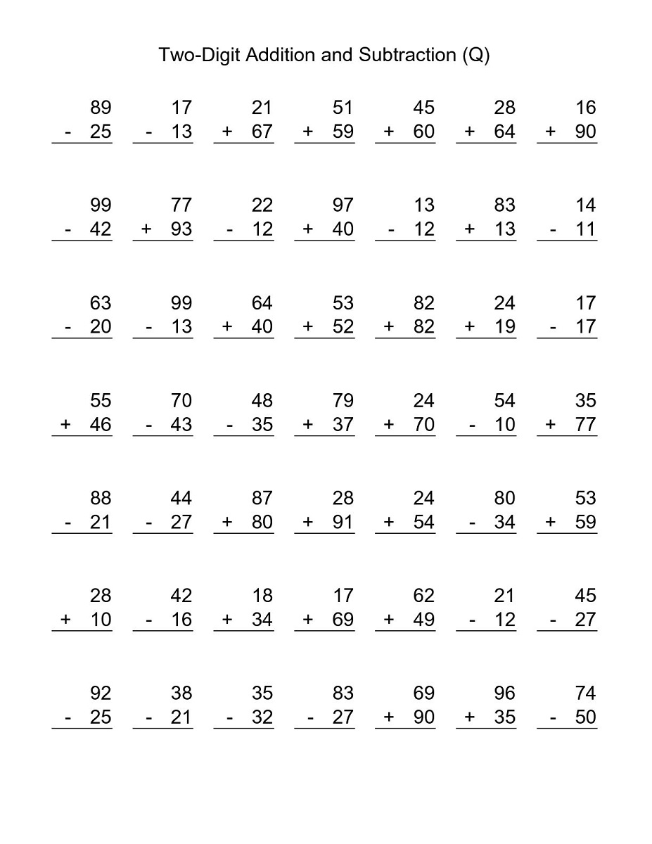 Printable Math Worksheets 3rd Grade Free