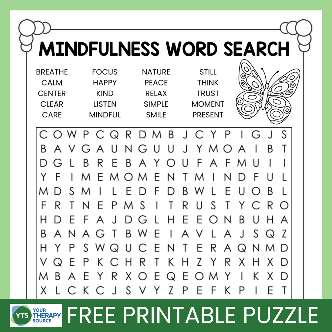 Free Printable Seek And Find Word Puzzles