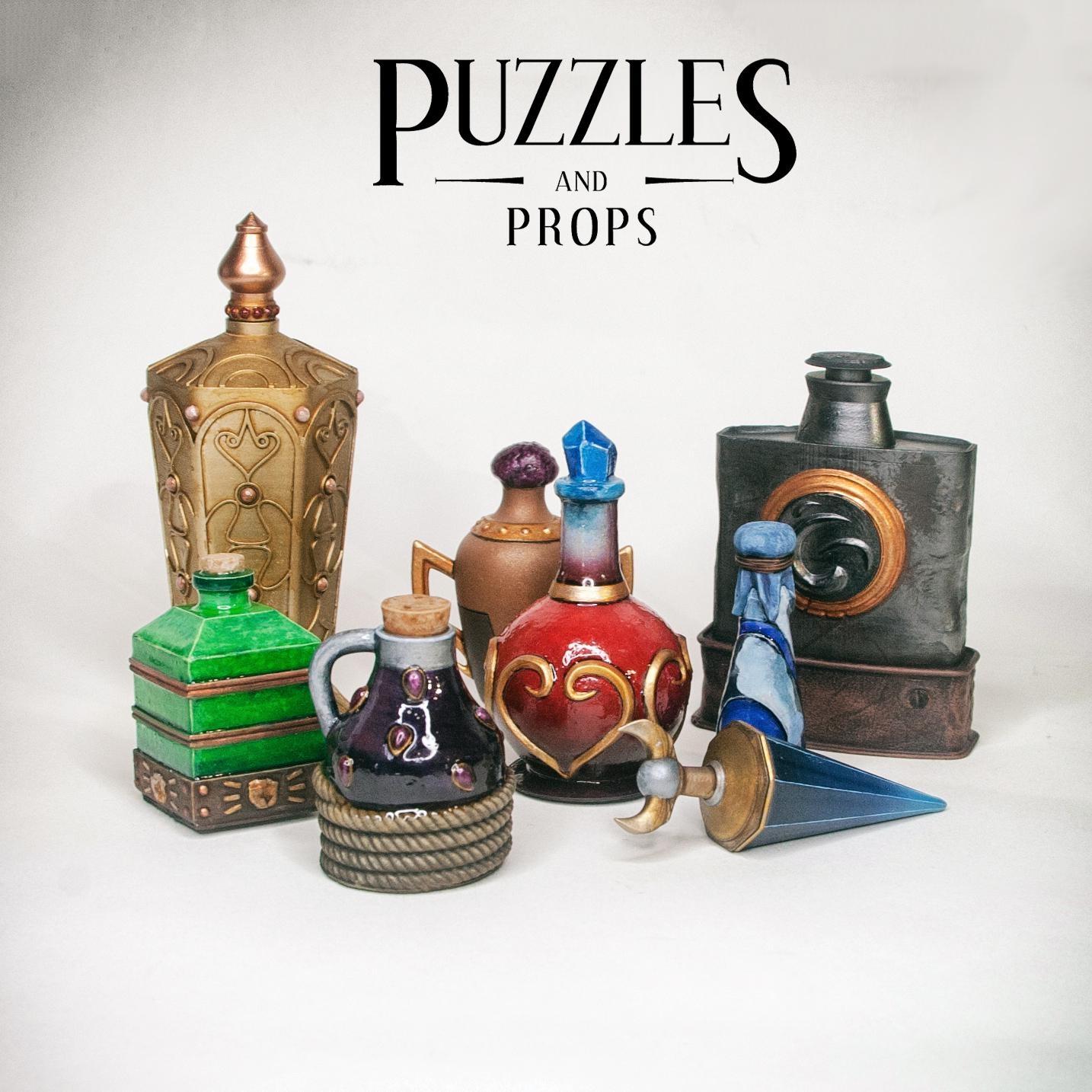 3d Printable Puzzles Dnd