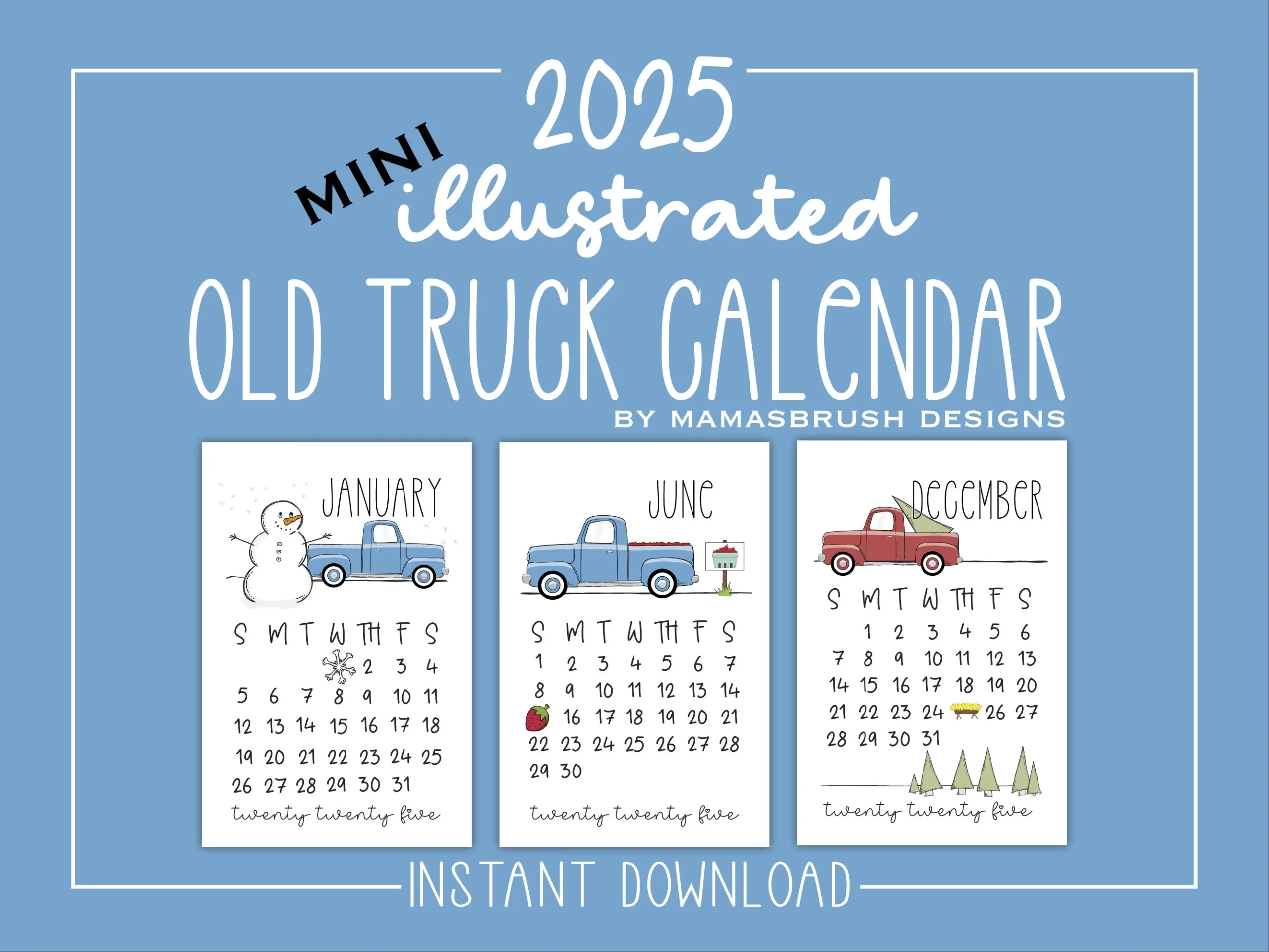 Old Desk Calendars Etsy