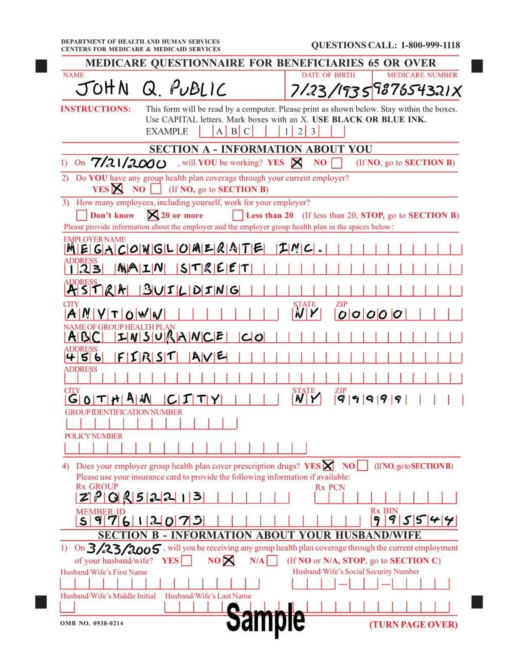 Omb Form 3206 0136