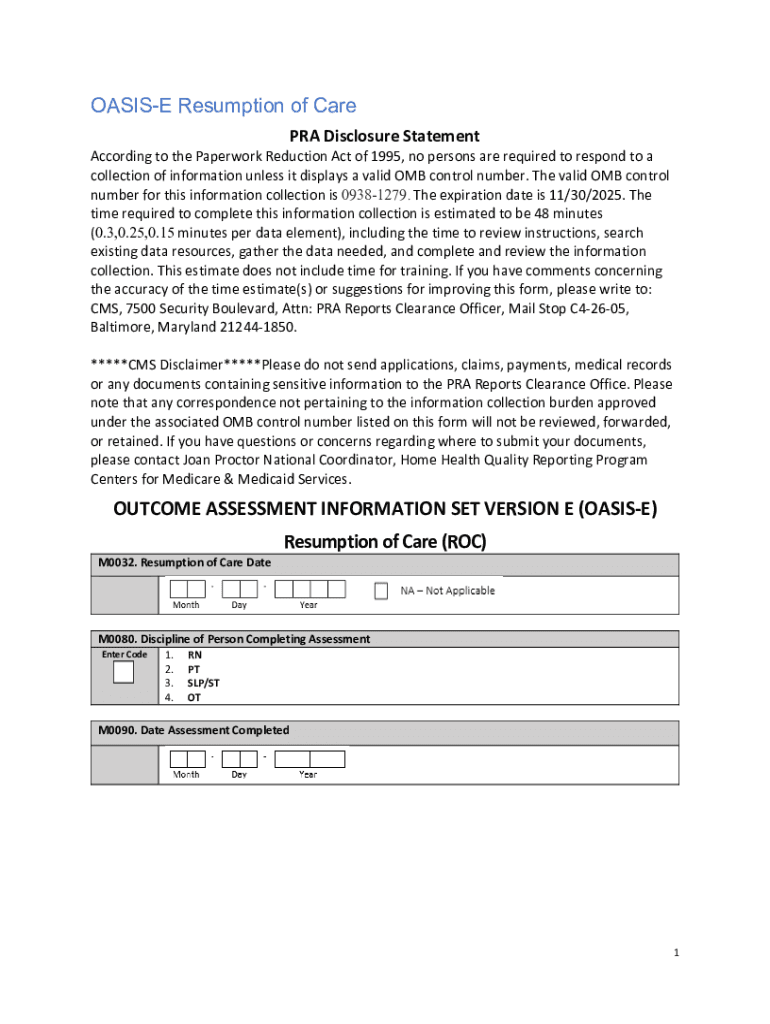 Form Omb No. 0938 0787
