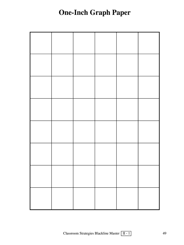 Large Block Graph Paper Free Printable