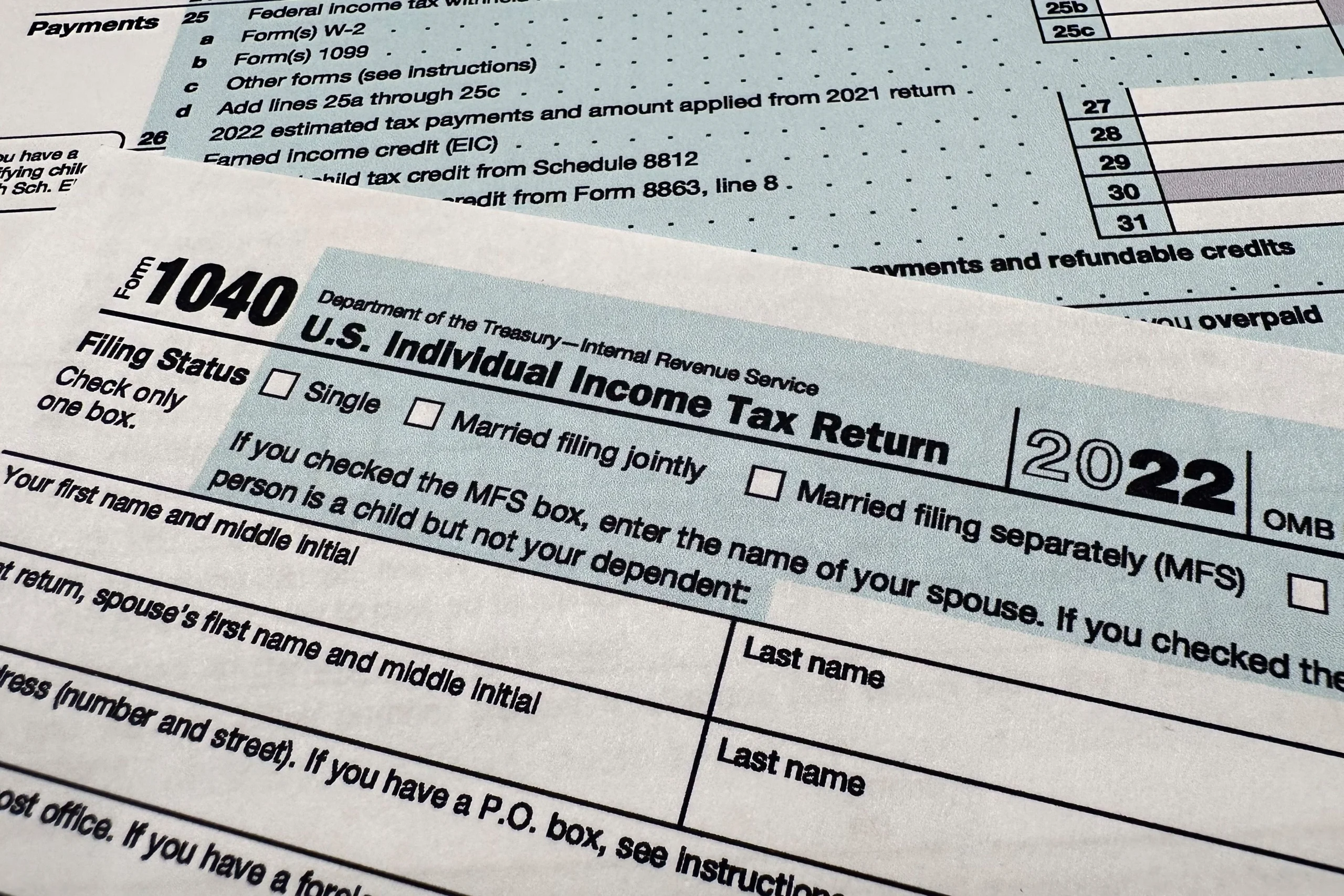 Pa N J Taxpayers Can File Returns Directly With The IRS In 2025 