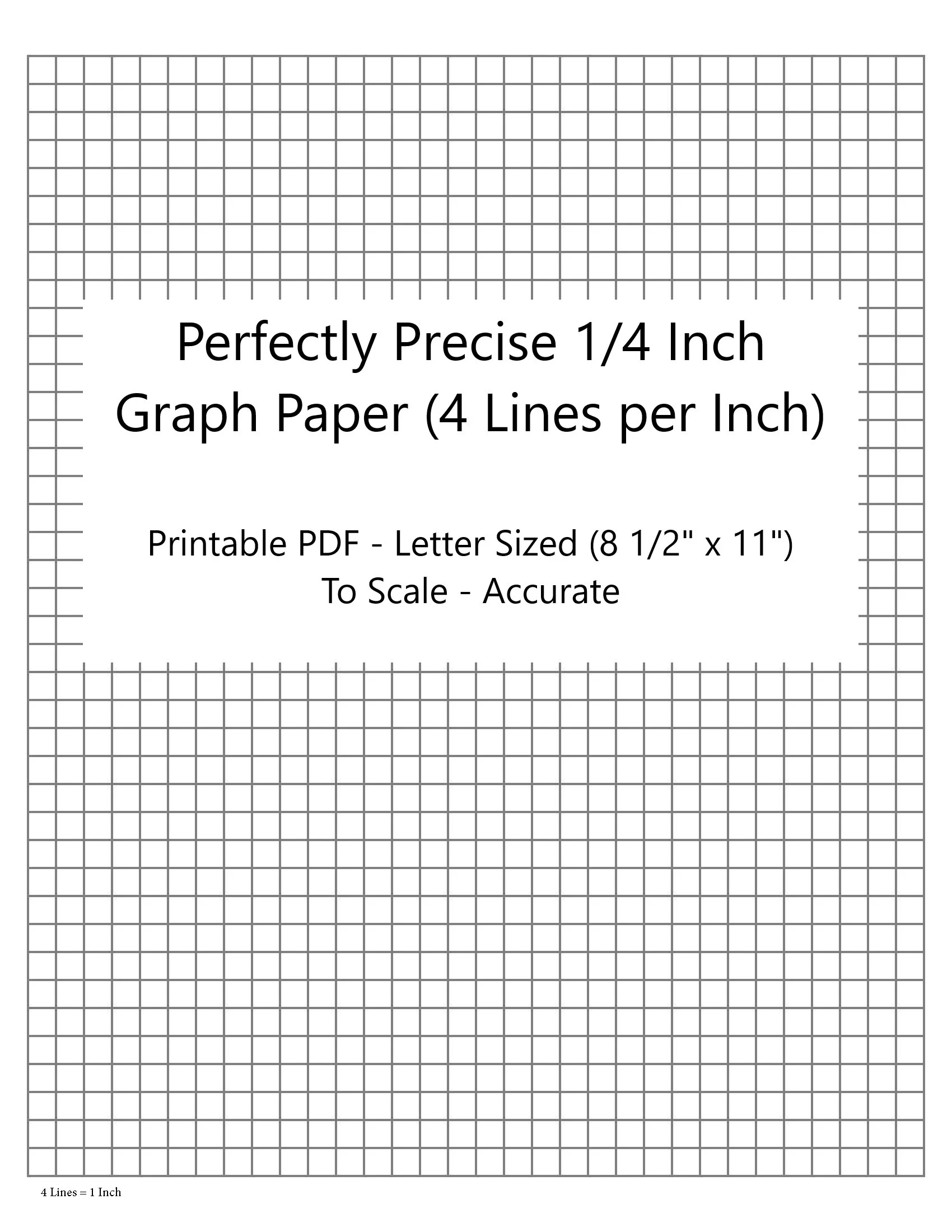 1/2 Graph Paper Printable