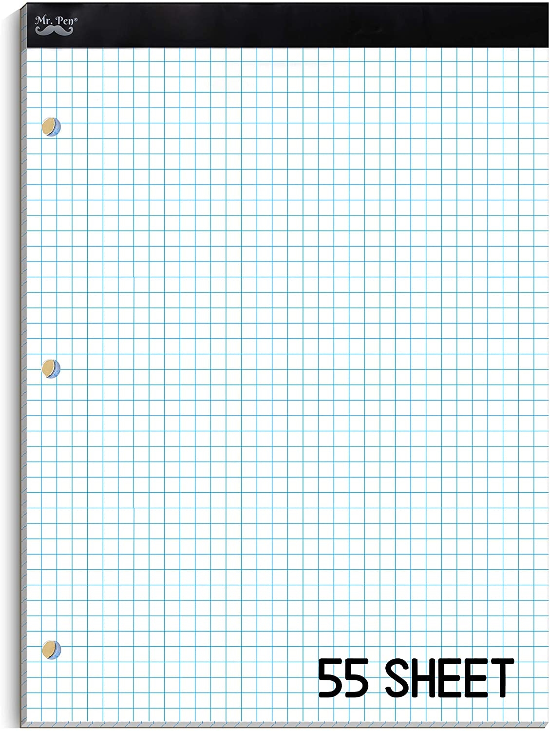 Printable 6 Squares Per Inch Blue Graph Paper For Letter Paper 