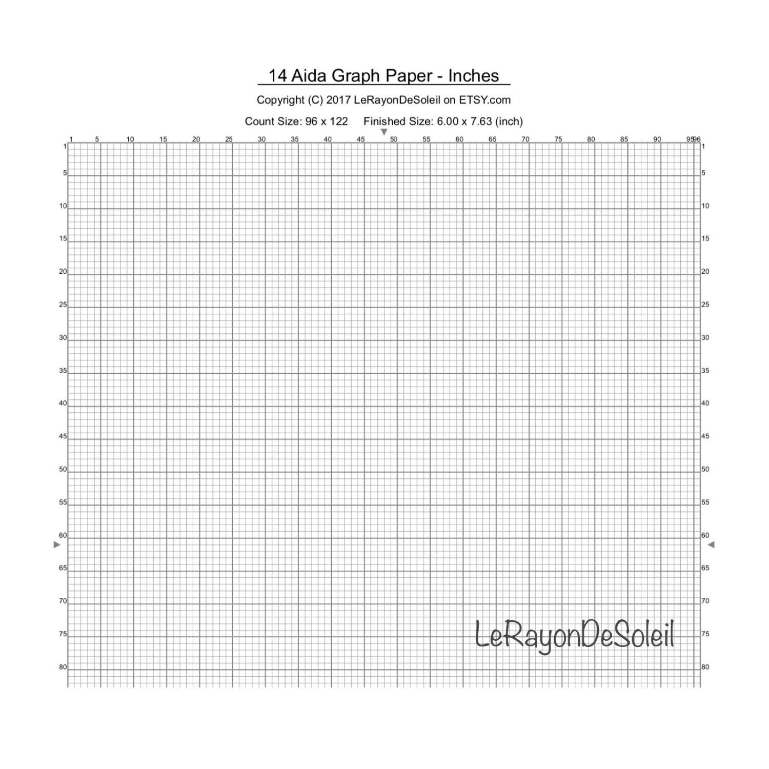 Free Printable Graph Paper 8 Squares Per Inch