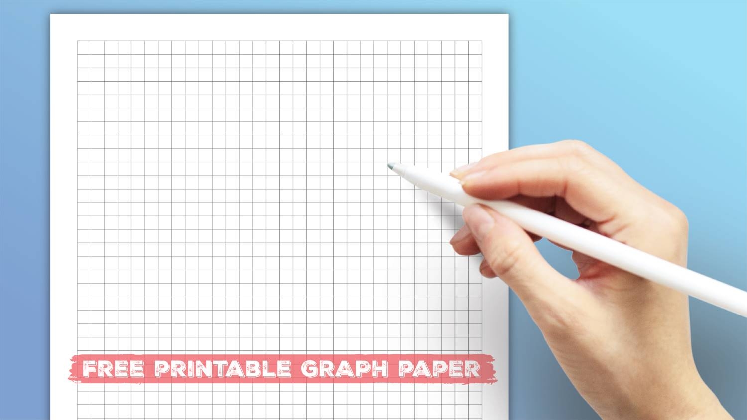 1 8 Graph Paper Printable