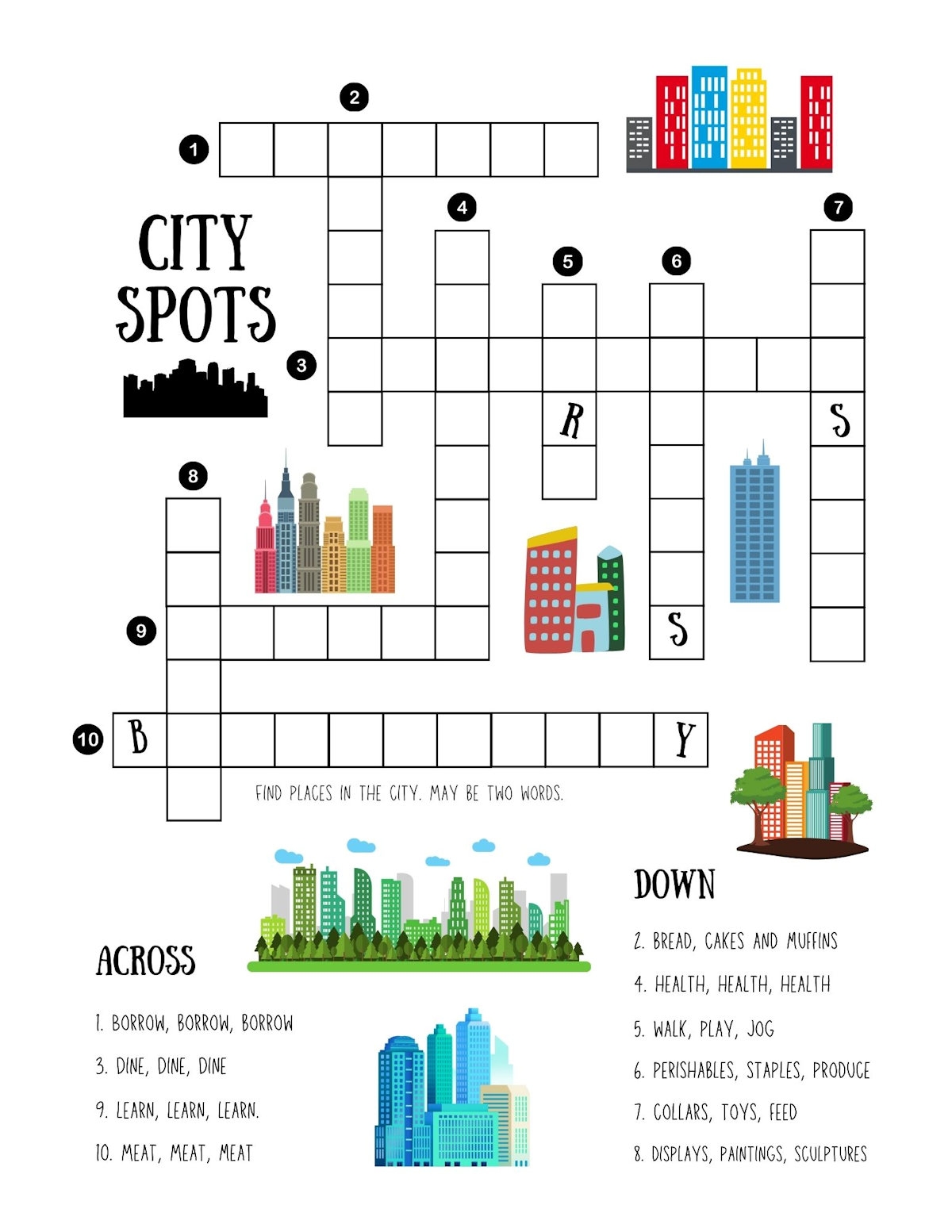 Free Printable Puzzles Adults