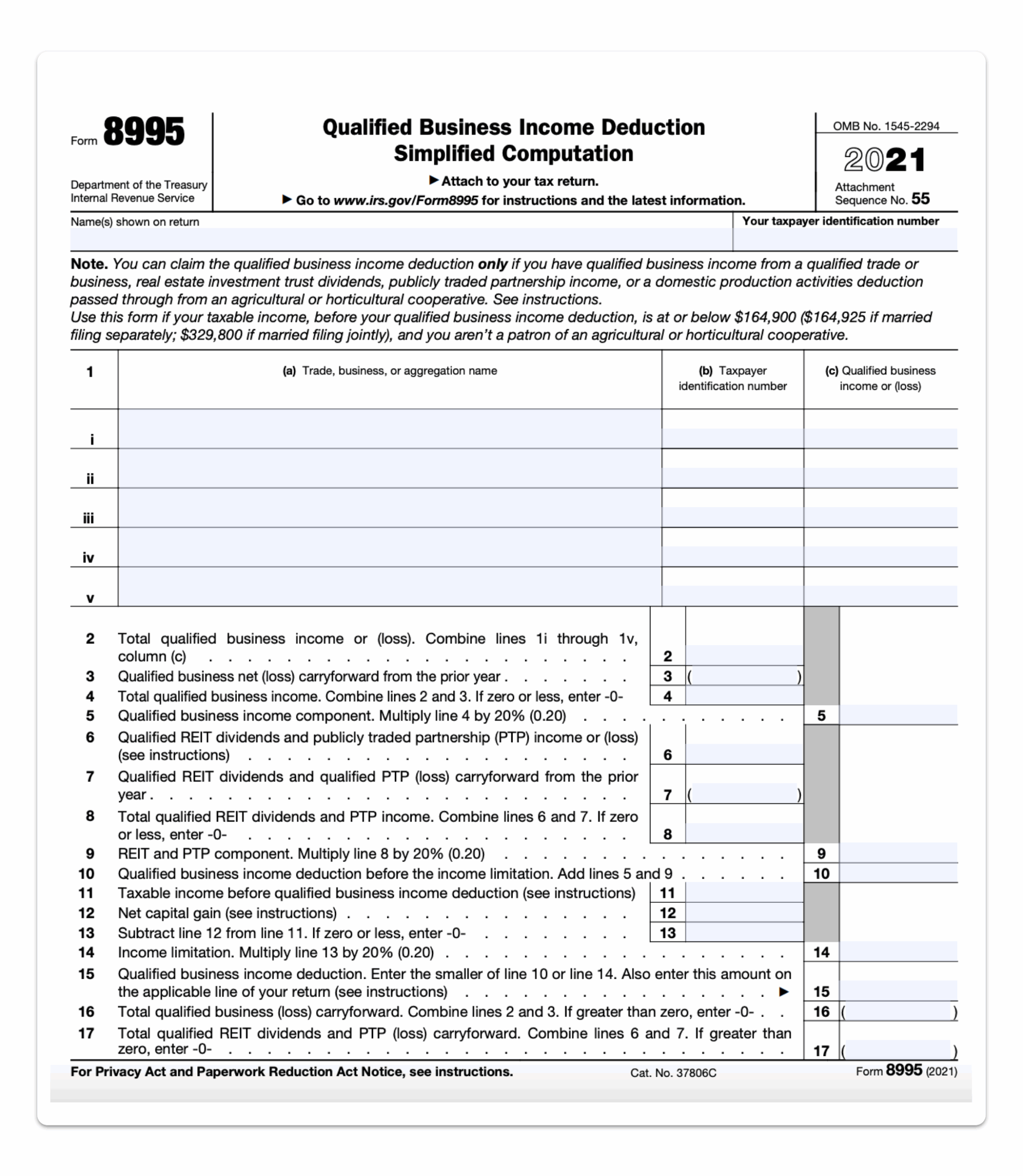 QBI Deduction What It Is Who Qualifies amp How To Take It Hourly 