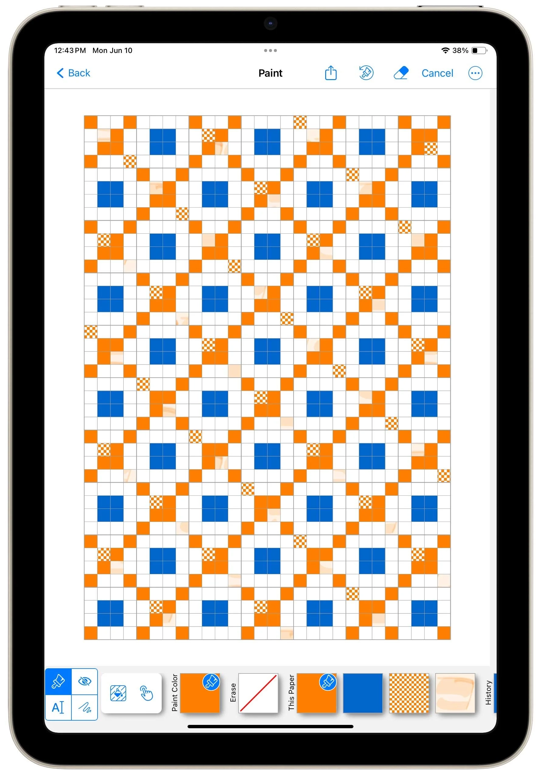 Free Printable Graph Paper For Quilting