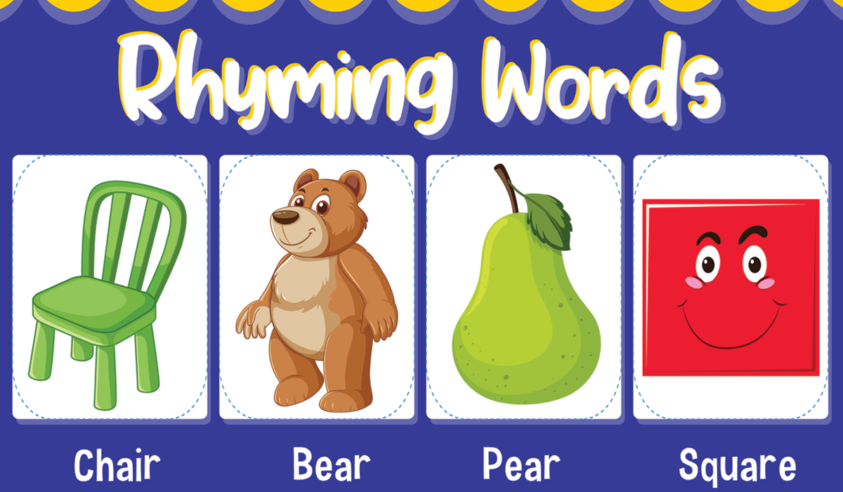 Rhyming Words Printables Free