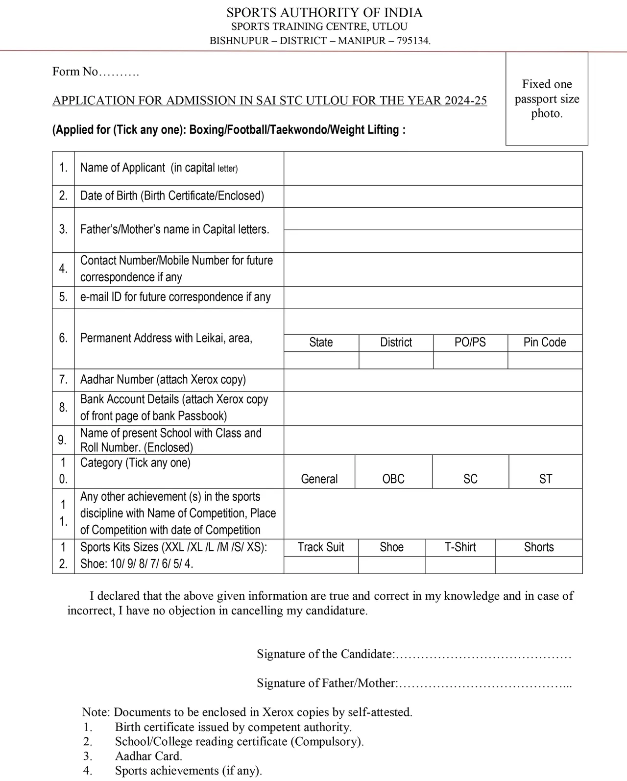 Form 8 2024-25
