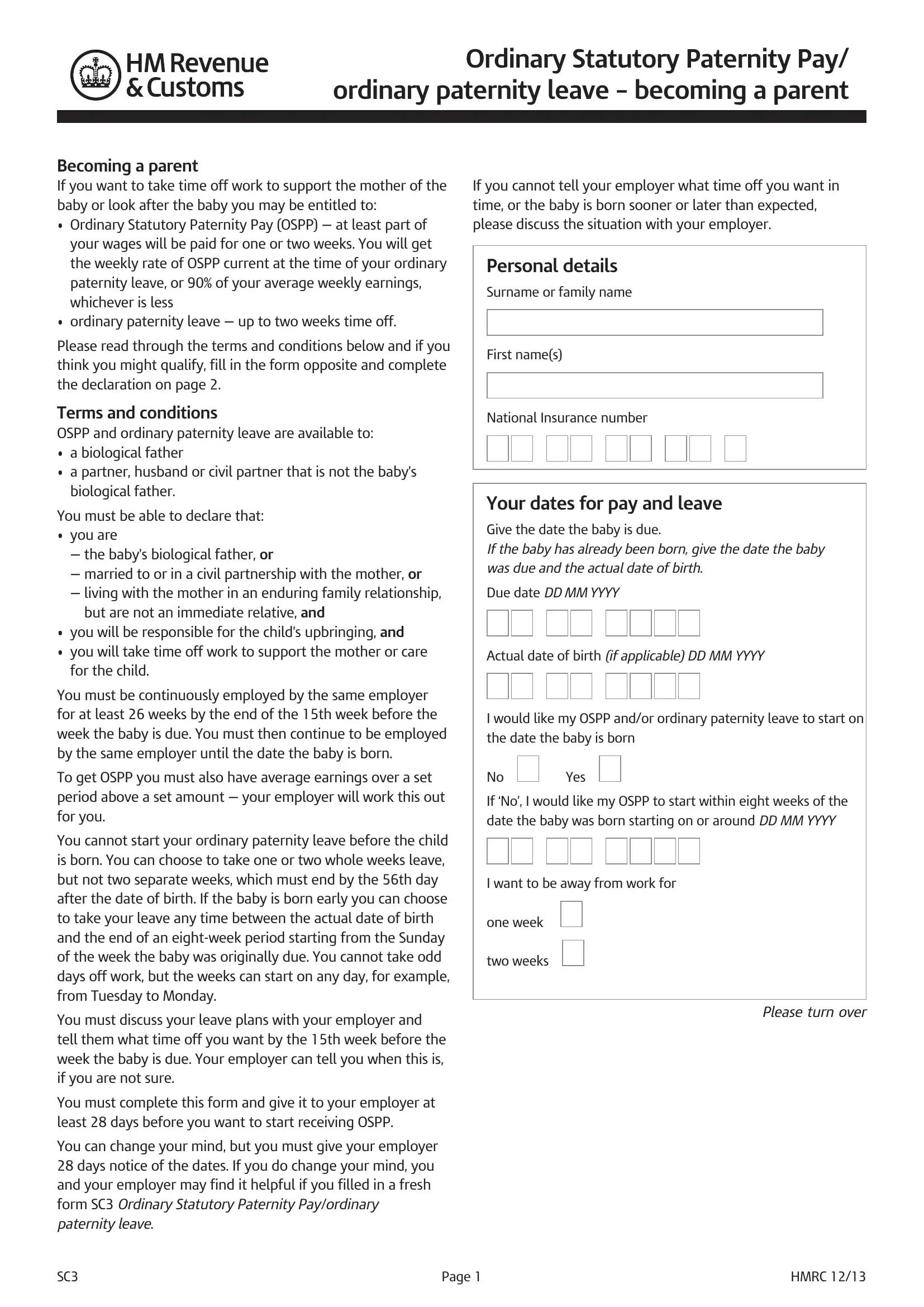 Sc3 Form Fill Out Printable PDF Forms Online