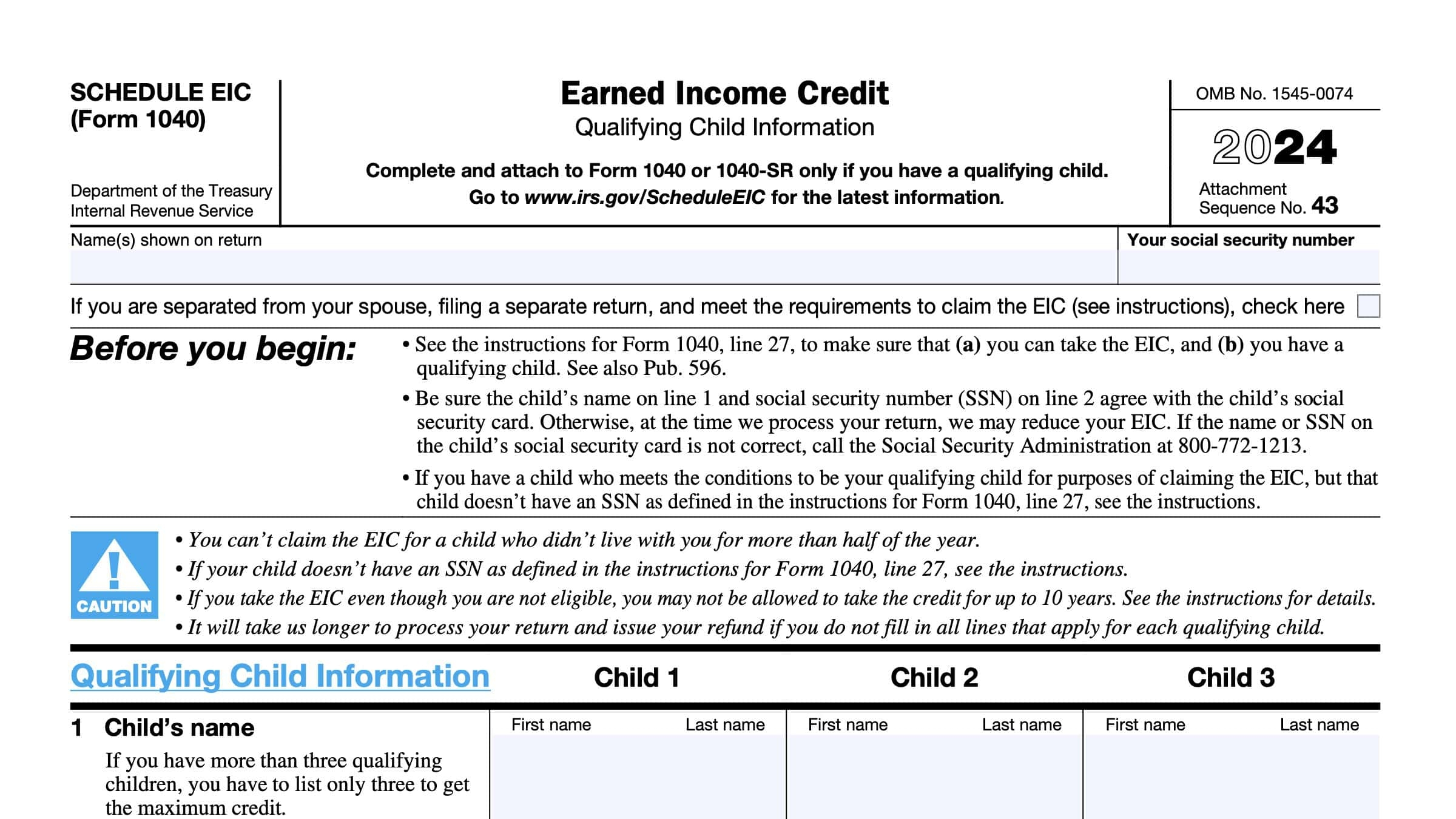 Irs Form Eic 2024