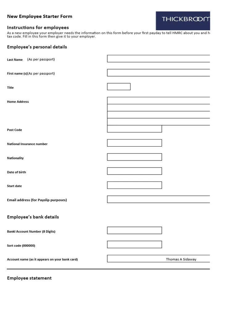 Starter Form Template PDF Student Loan Loans