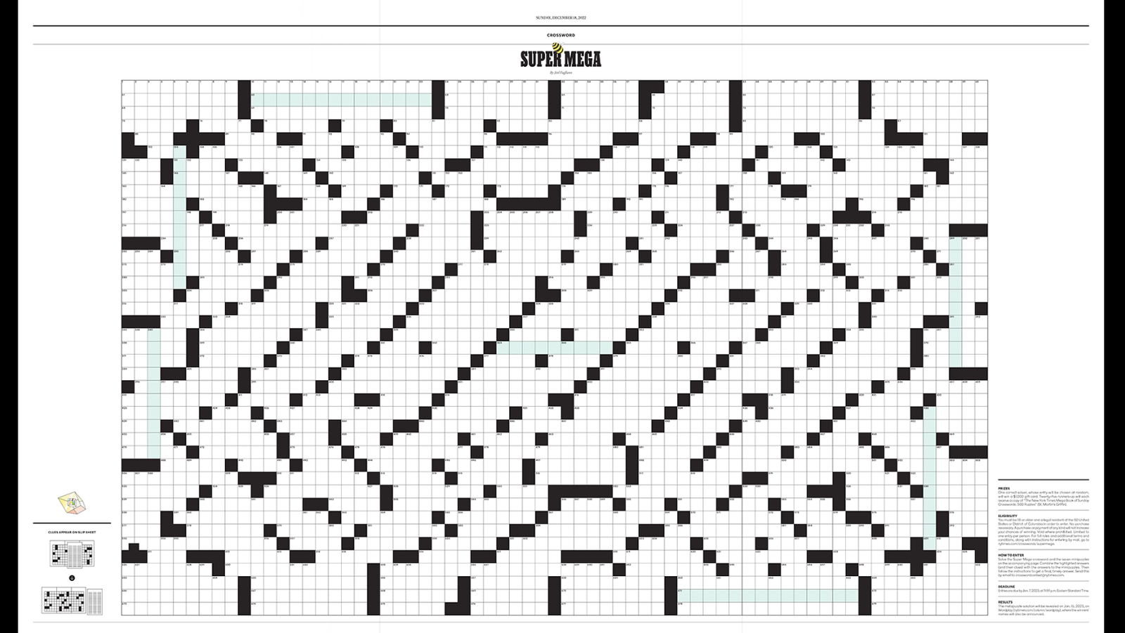 Printable Sunday Ny Times Crossword Puzzles
