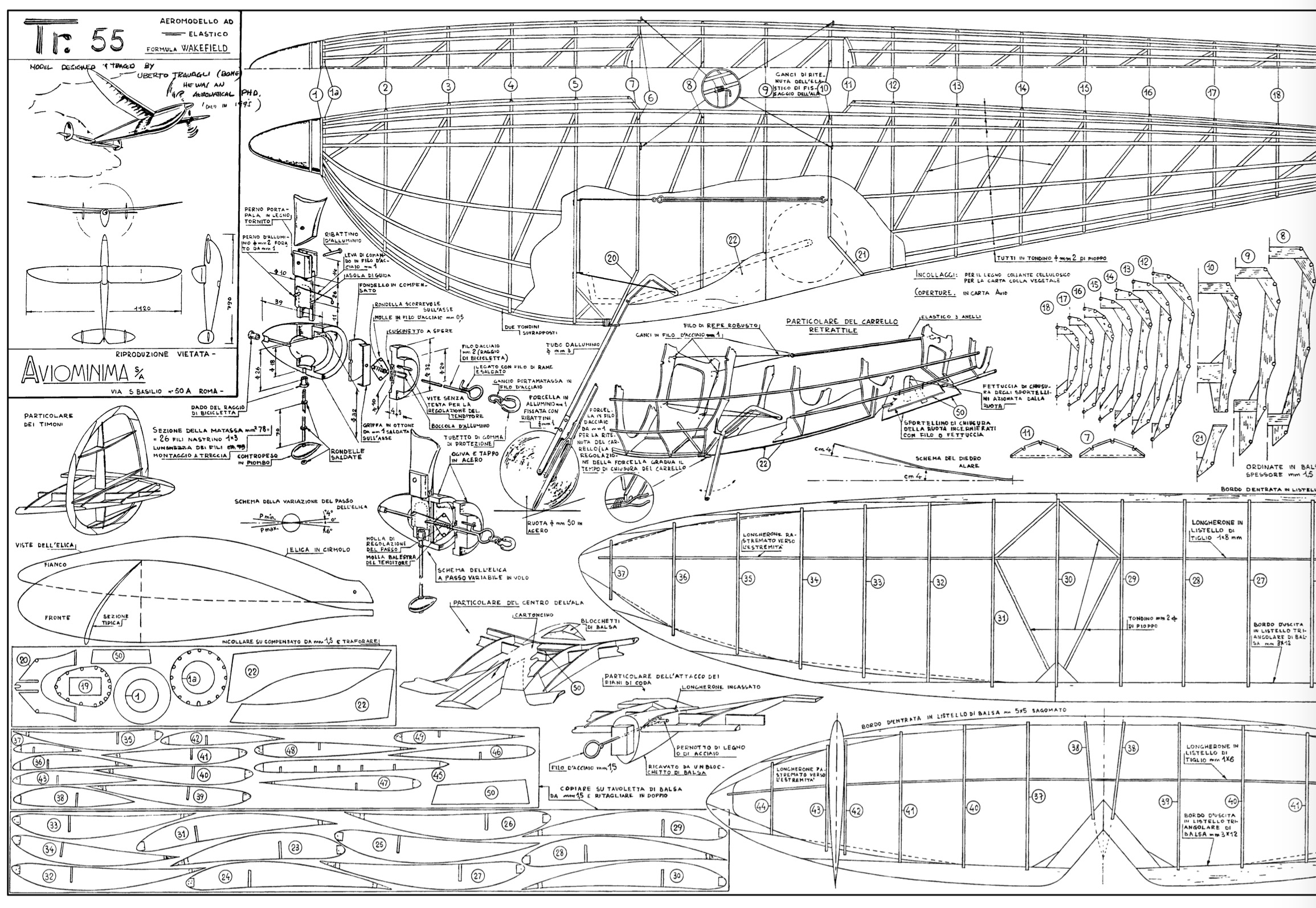Template Foam Model Planes Tiporare Aerobatic Sport And Pattern 