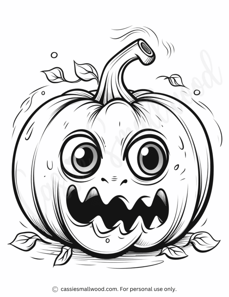 Pumpkin Printables For Kids