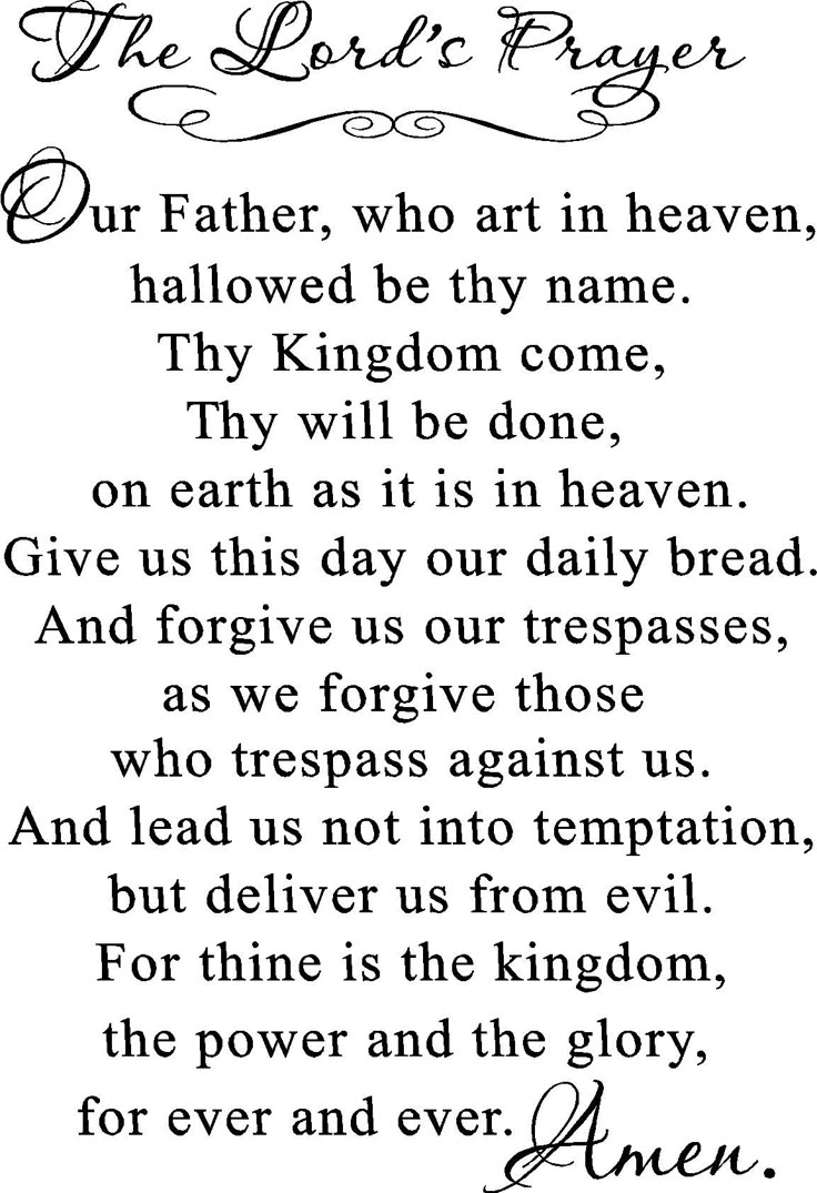 Free Printable Prayers Pdf