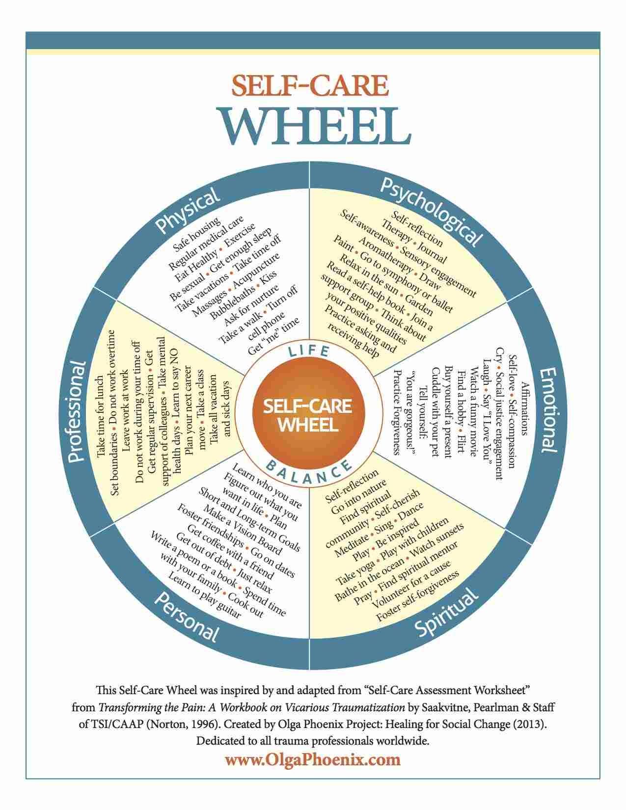 Printable 8 Dimensions Of Wellness Worksheet