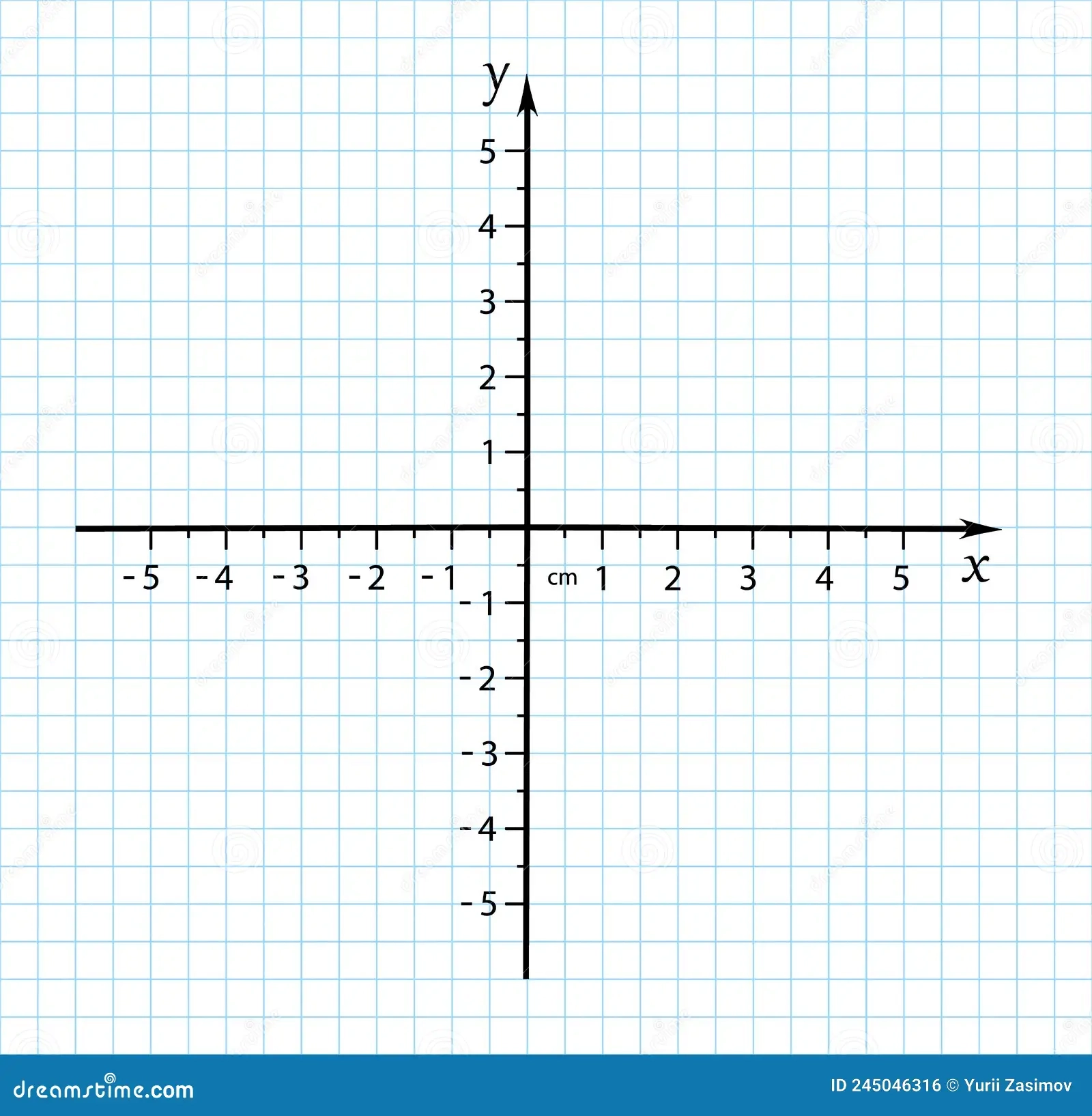 Graphing Paper With Coordinates