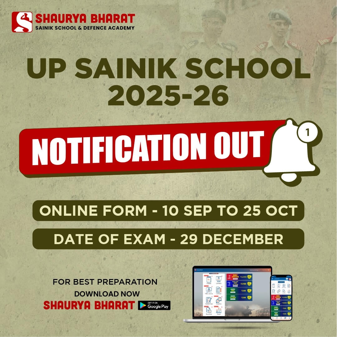 Sainik School Form 2025 26