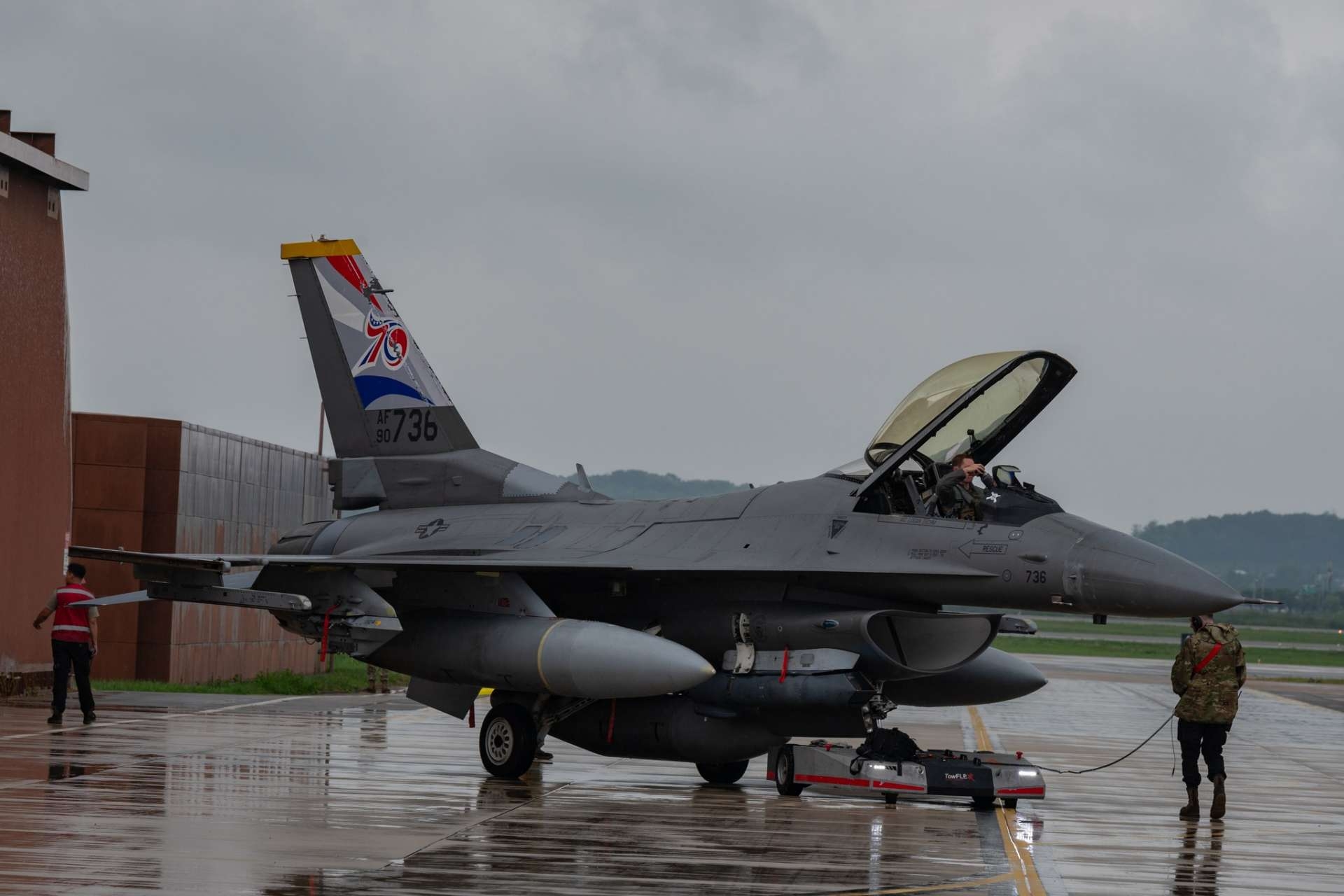 US Enhances South Korea Air Power By Deploying 31 F 16 Viper 