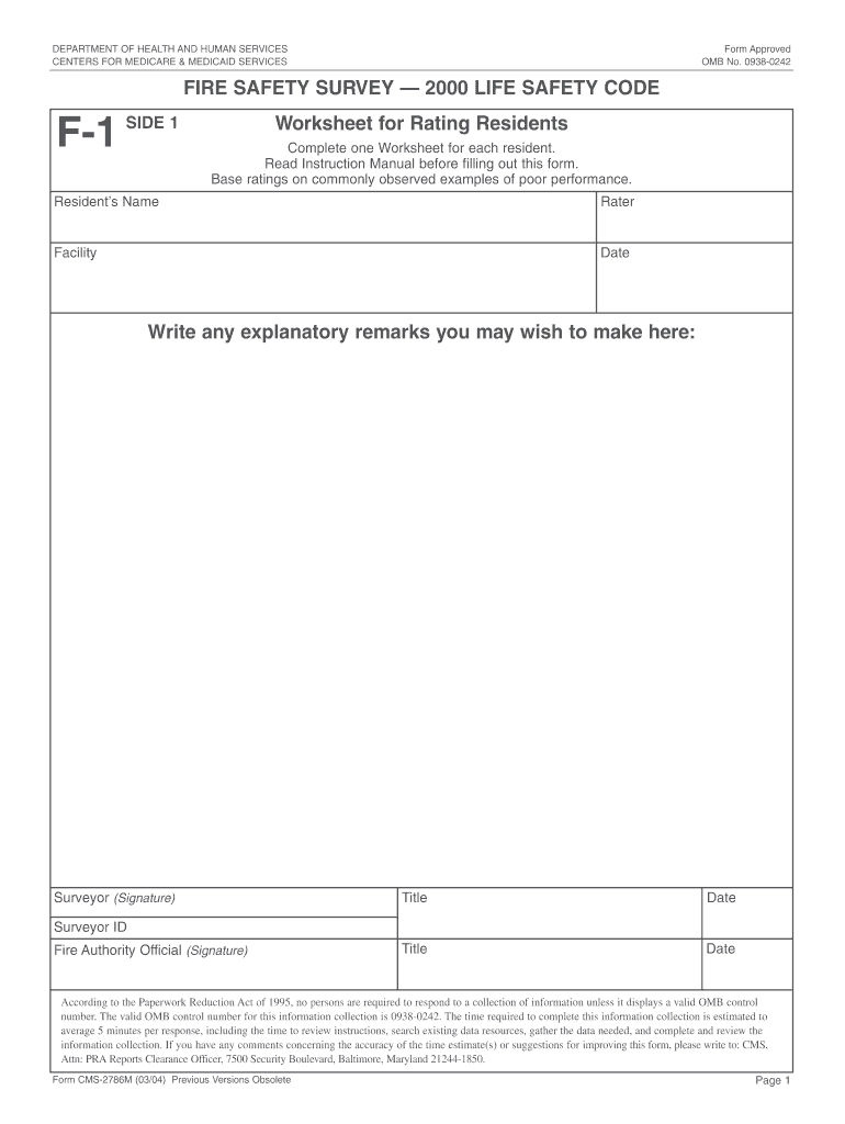 Va Form 0938
